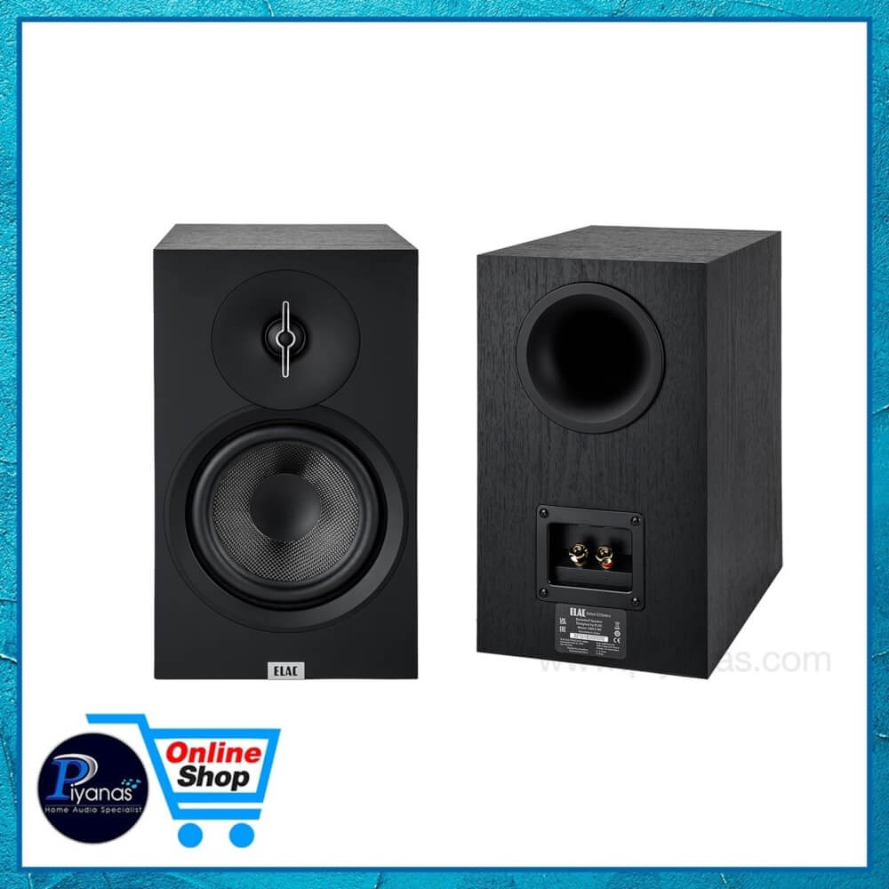 ลำโพง ELAC : DEBUT 3.0 / B-6.3 (สีดำ)